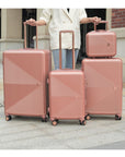 MKF Felicity Luggage Set by Mia K- 4-piece set