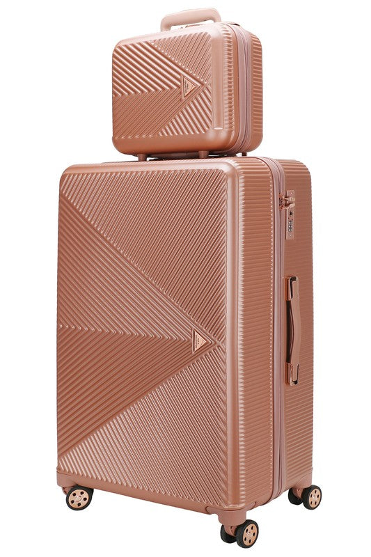 MKF Felicity Carry-on and Cosmetic Case by Mia K