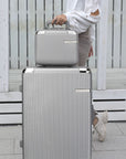 MKF Tulum 2-piece carry-on luggage set by Mia K