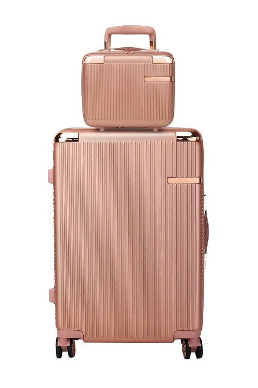 MKF Tulum 2-piece carry-on luggage set by Mia K