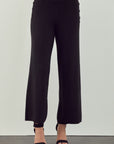 Sunia Knitted Ribbed Long Pant