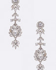 Crystal Bridal Chandelier Earrings