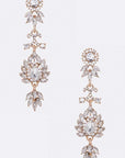 Crystal Bridal Chandelier Earrings