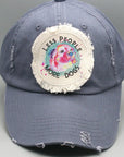 Dog Gifts More Dogs Less People Patch Hat