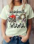 Baseball Mama Graphic Tee