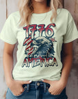 1776 America 4th of July Graphic Tee