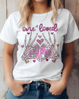 One Loved Mama Mother's Day Graphic Tee