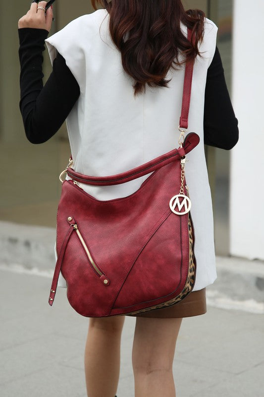 MKF Collection Lisanna Hobo Bag by Mia K