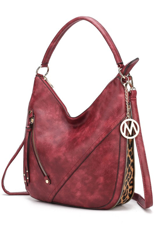 MKF Collection Lisanna Hobo Bag by Mia K