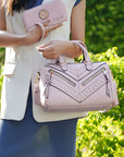 MKF Lara Satchel Bag with Wallet by Mia K