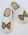 Emily Bow Cozy Lounge Slippers