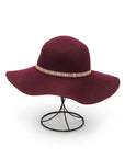 Wool Felt Fashion Floppy Hat