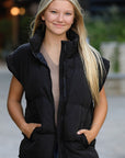 Miss Sparkling |Puffer Vest