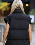 Miss Sparkling |Puffer Vest