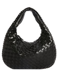 Paige Woven Handbag