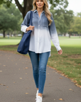 Willow Cotton Gauze Shirt