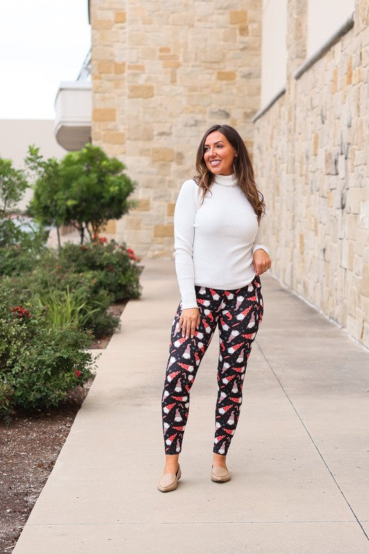 Julia Rose |Holiday Gnomes Leggings