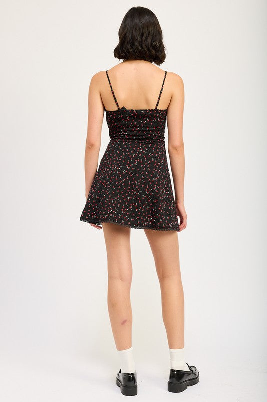 Emory Park | Lace Trim Slip Dress