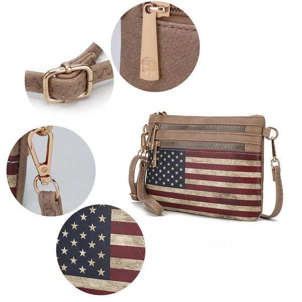 MKF Alisson Women Crossbody/Wristlet Bag by Mia K