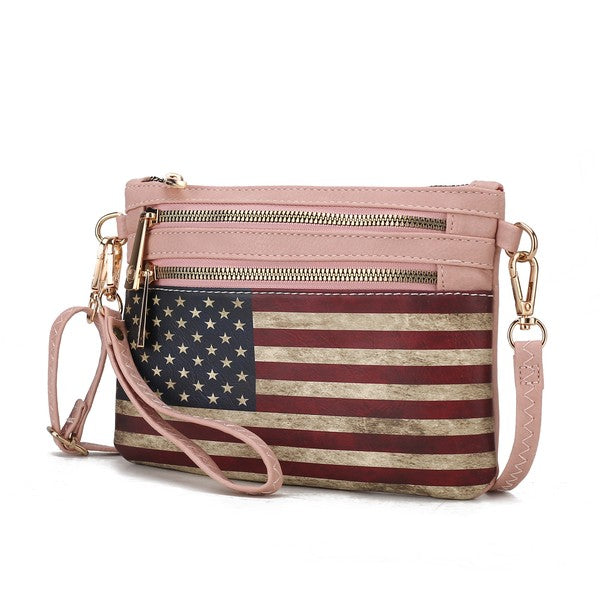 MKF Alisson Women Crossbody/Wristlet Bag by Mia K