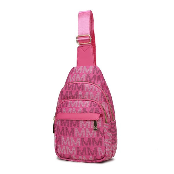 MKF Helaena Printed Women Sling Bag by Mia K