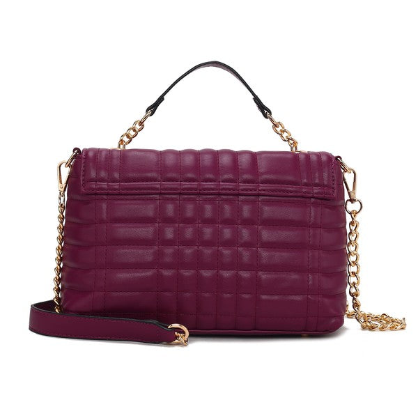 MKF Lola Quilted Women Shoulder Bag by Mia K