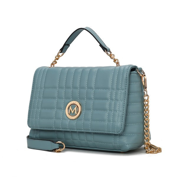 MKF Lola Quilted Women Shoulder Bag by Mia K