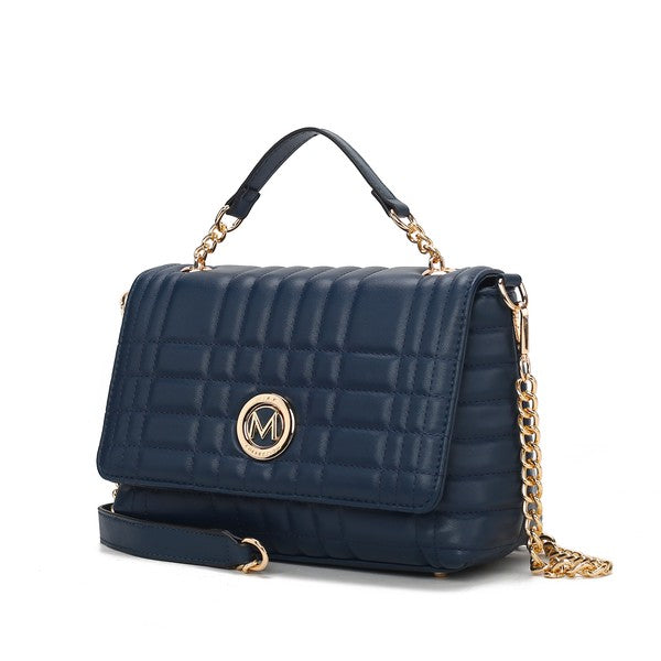 MKF Lola Quilted Women Shoulder Bag by Mia K