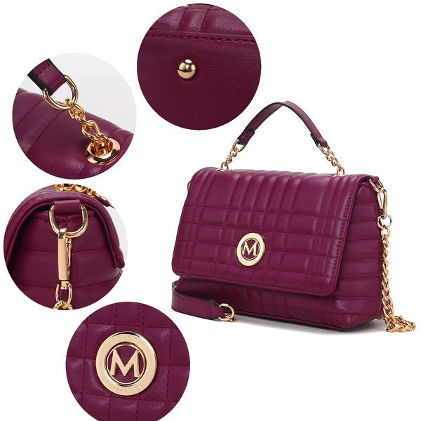MKF Lola Quilted Women Shoulder Bag by Mia K