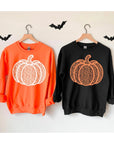 Paisley Pumpkin Sweatshirt