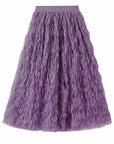 Miss Sparkling | Midi Mesh Skirt