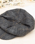 Tweed Newsboy Hats