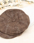 Tweed Newsboy Hats