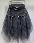 Miss Sparkling |Denim Tutu Skirt