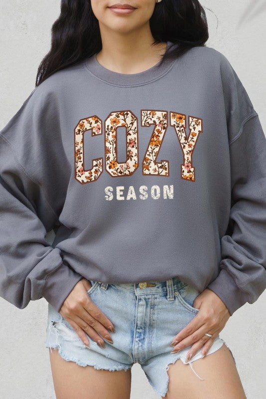 Cozy Season Graphic Sweatshirt