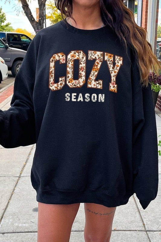 Cozy Season Graphic Sweatshirt