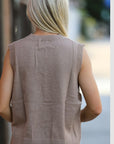 Miss Sparkling |Women's Spring/Fall V-Neck Knit Vest