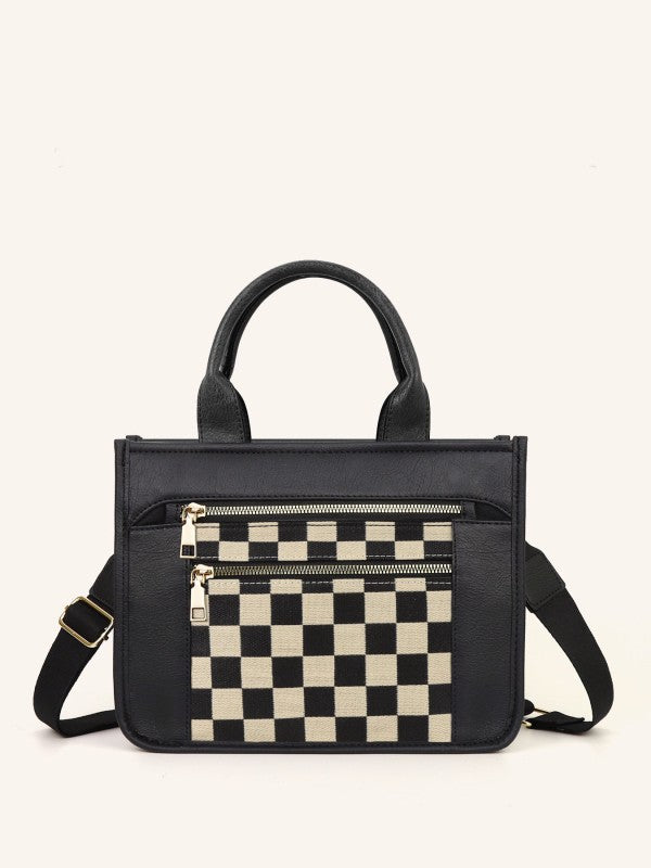 Jordan Mixed Media Tote