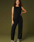 Hilarie Super Soft Romper wit Pockets - XXL