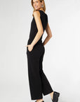 Hilarie Super Soft Romper wit Pockets - XXL