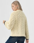Miss Sparkling | Fleece Zip-Up Pullover