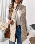 Miss Sparkling |Thin Quilted Vest