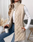 Miss Sparkling |Thin Quilted Vest