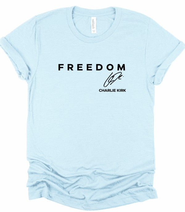 Freedom Kirk Boutique Top Tee