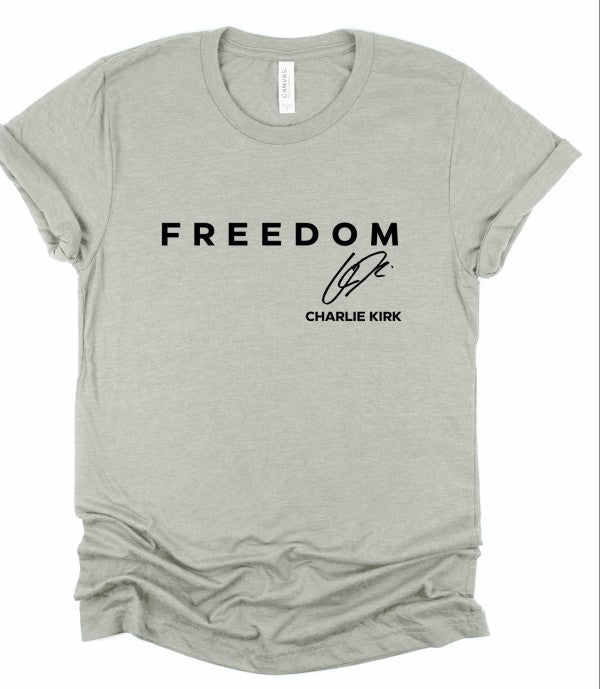 Freedom Kirk Boutique Top Tee