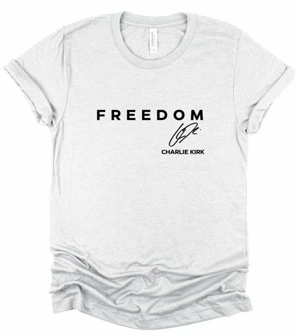 Freedom Kirk Boutique Top Tee