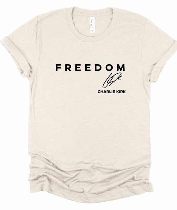 Freedom Kirk Boutique Top Tee