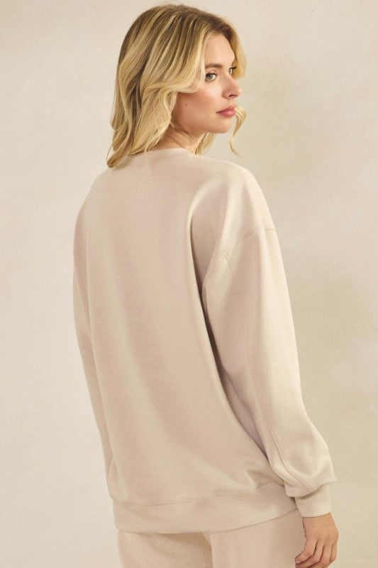 PLUS Child Of God Ultra Comfy Pullover Sweatshirt