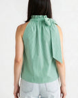 Miss Sparkling | Striped Halter Top