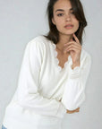 Miss Sparkling | Women's V- Neck Sweater